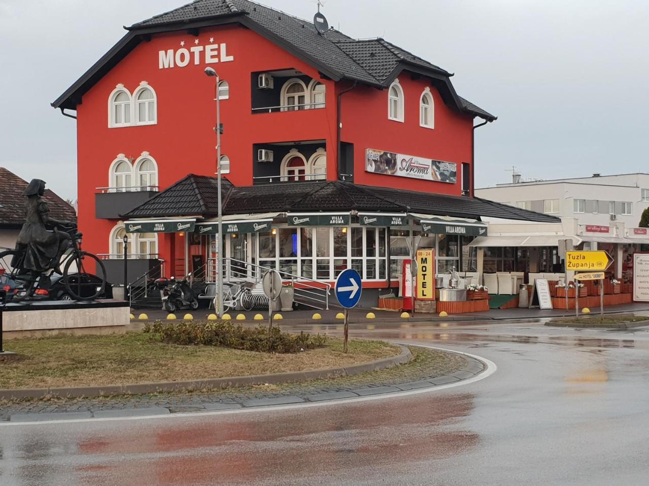 Motel Villa Aroma Orasje Luaran gambar