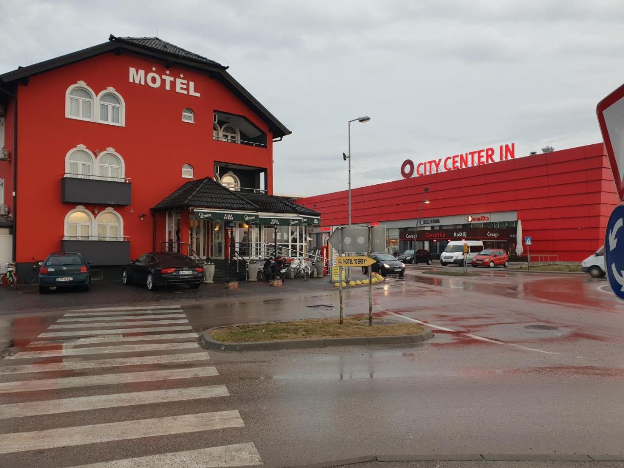 Motel Villa Aroma Orasje Luaran gambar