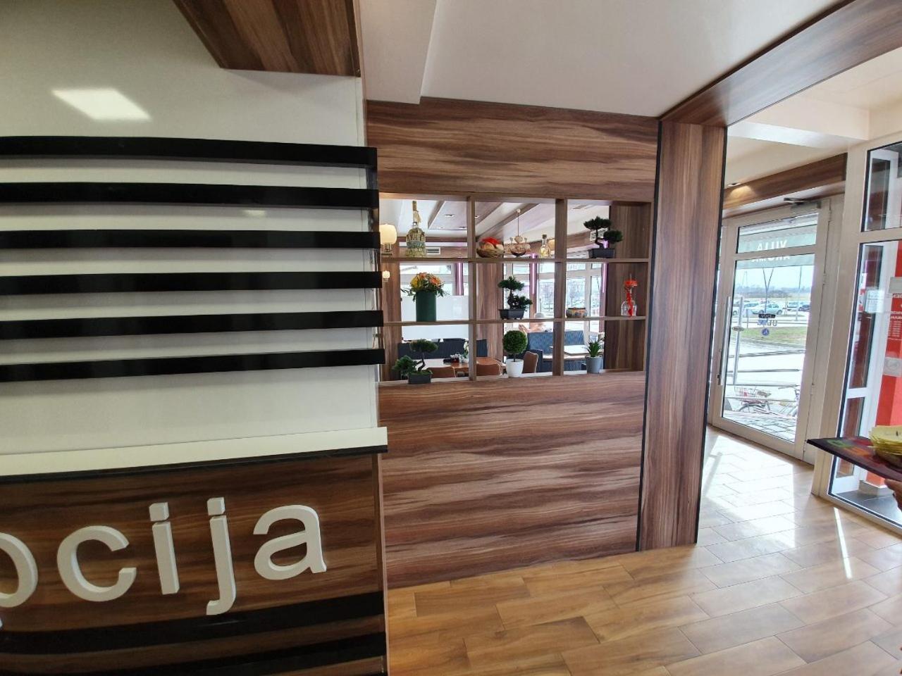 Motel Villa Aroma Orasje Luaran gambar