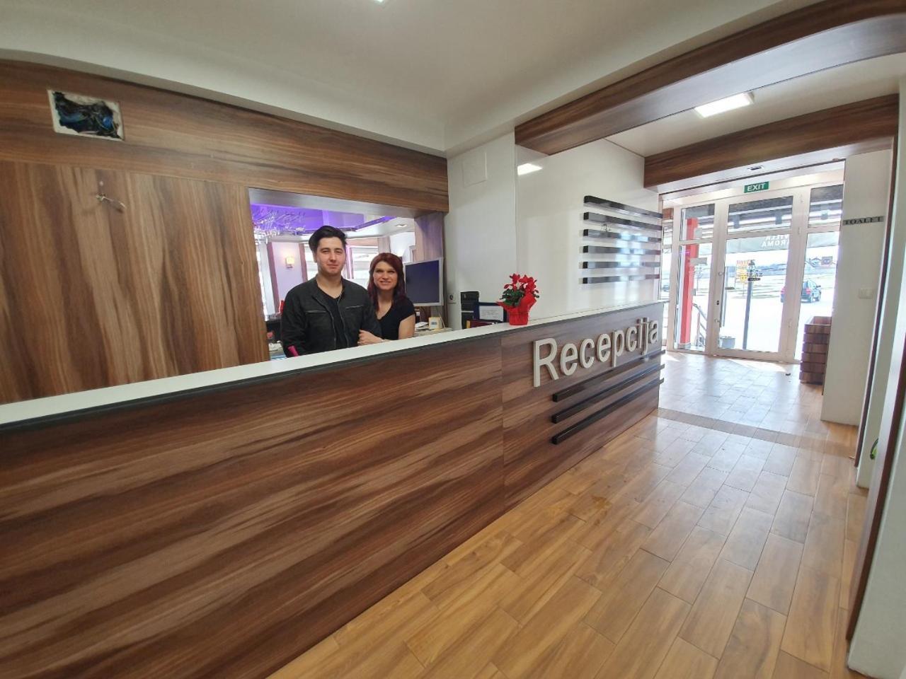 Motel Villa Aroma Orasje Luaran gambar