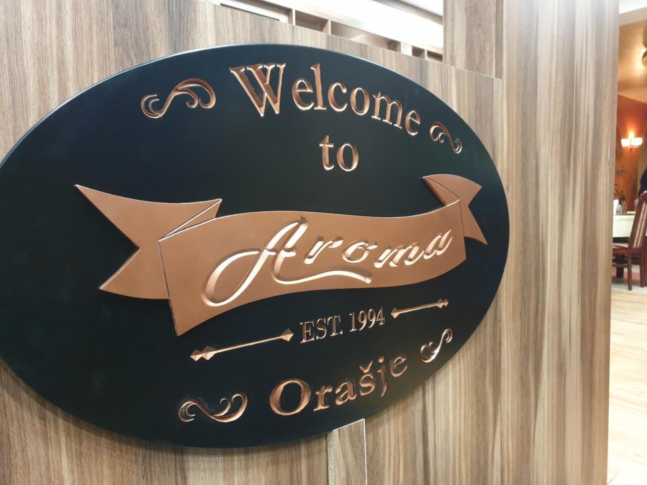 Motel Villa Aroma Orasje Luaran gambar