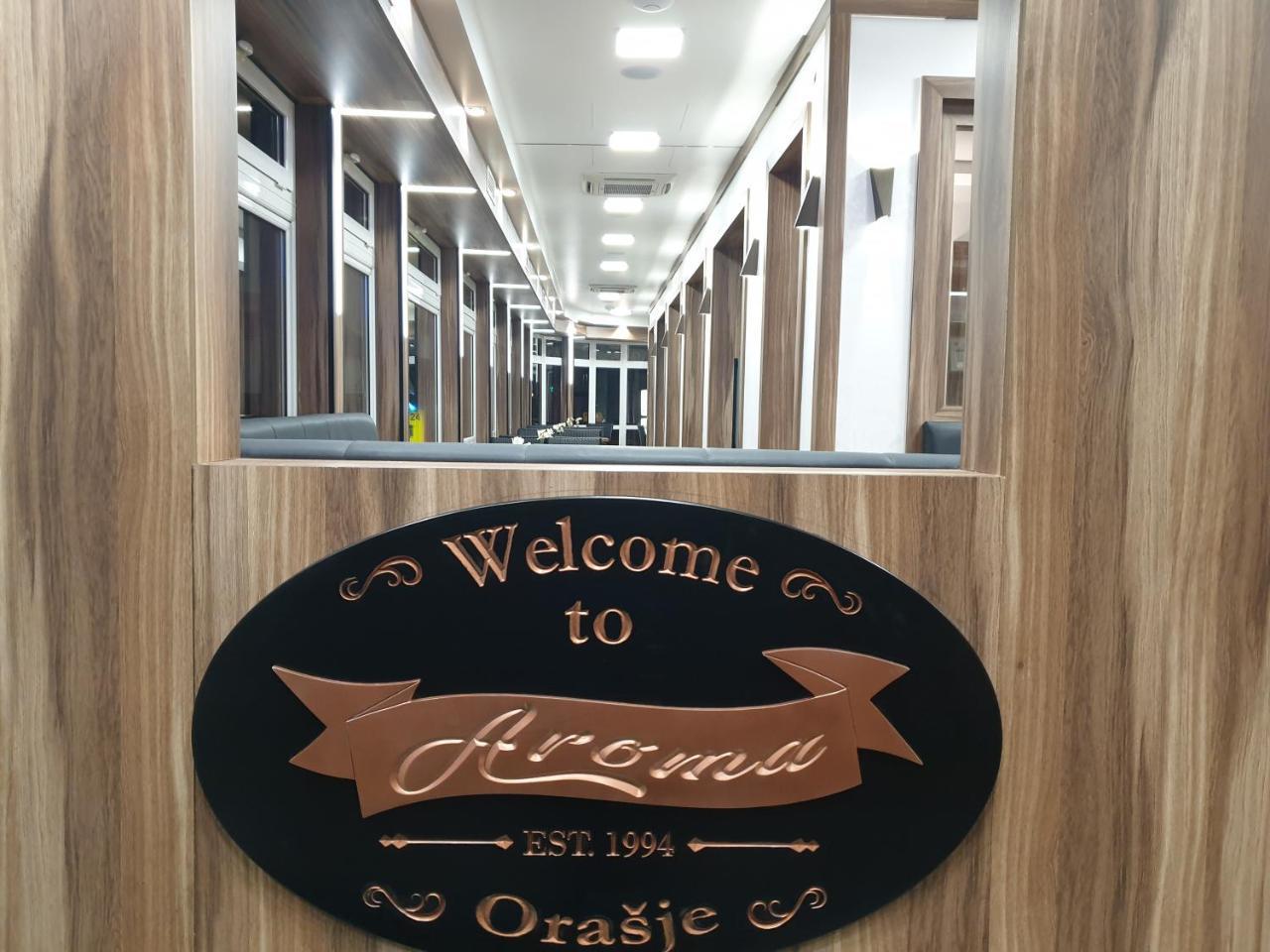 Motel Villa Aroma Orasje Luaran gambar